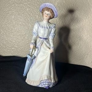 Vintage Porcelain Lady